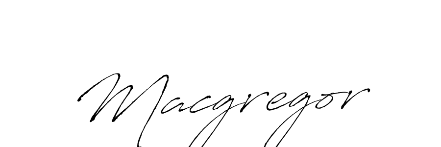 Use a signature maker to create a handwritten signature online. With this signature software, you can design (Antro_Vectra) your own signature for name Macgregor. Macgregor signature style 6 images and pictures png