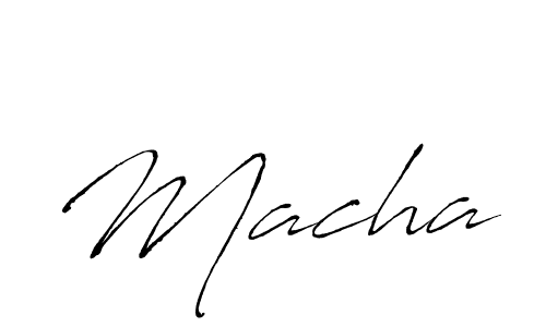 You should practise on your own different ways (Antro_Vectra) to write your name (Macha) in signature. don't let someone else do it for you. Macha signature style 6 images and pictures png