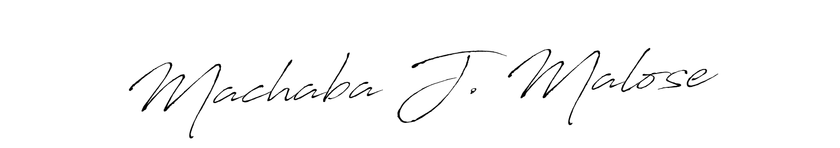 Best and Professional Signature Style for Machaba J. Malose. Antro_Vectra Best Signature Style Collection. Machaba J. Malose signature style 6 images and pictures png