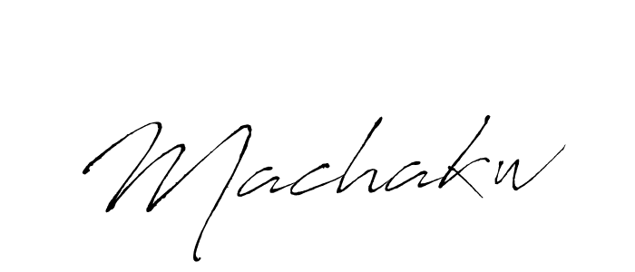 Once you've used our free online signature maker to create your best signature Antro_Vectra style, it's time to enjoy all of the benefits that Machakw name signing documents. Machakw signature style 6 images and pictures png