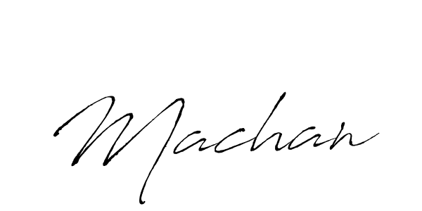 You should practise on your own different ways (Antro_Vectra) to write your name (Machan) in signature. don't let someone else do it for you. Machan signature style 6 images and pictures png