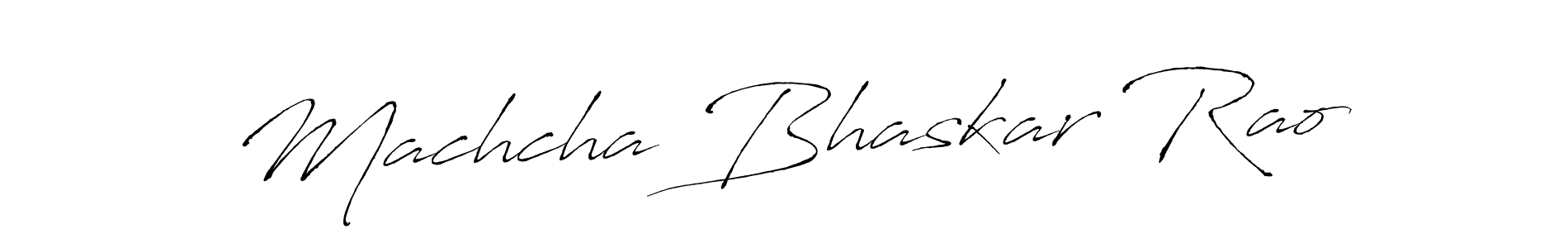 How to Draw Machcha Bhaskar Rao signature style? Antro_Vectra is a latest design signature styles for name Machcha Bhaskar Rao. Machcha Bhaskar Rao signature style 6 images and pictures png