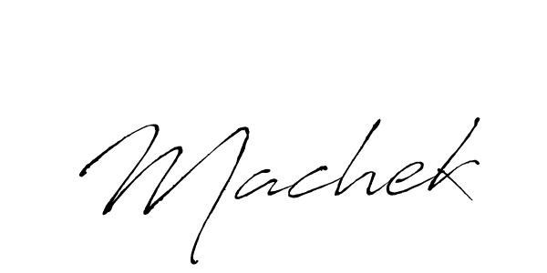 How to make Machek signature? Antro_Vectra is a professional autograph style. Create handwritten signature for Machek name. Machek signature style 6 images and pictures png