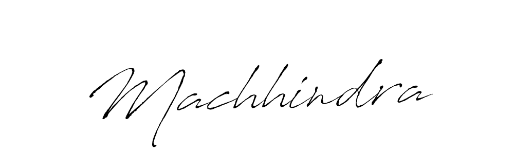 Create a beautiful signature design for name Machhindra. With this signature (Antro_Vectra) fonts, you can make a handwritten signature for free. Machhindra signature style 6 images and pictures png