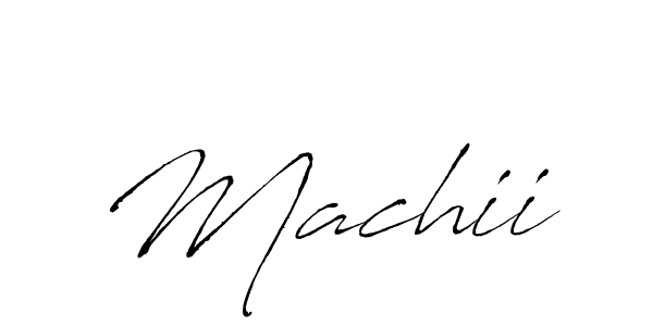 Best and Professional Signature Style for Machii. Antro_Vectra Best Signature Style Collection. Machii signature style 6 images and pictures png