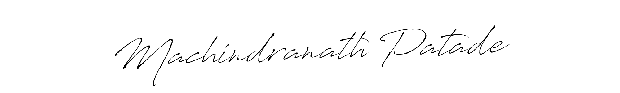 It looks lik you need a new signature style for name Machindranath Patade. Design unique handwritten (Antro_Vectra) signature with our free signature maker in just a few clicks. Machindranath Patade signature style 6 images and pictures png