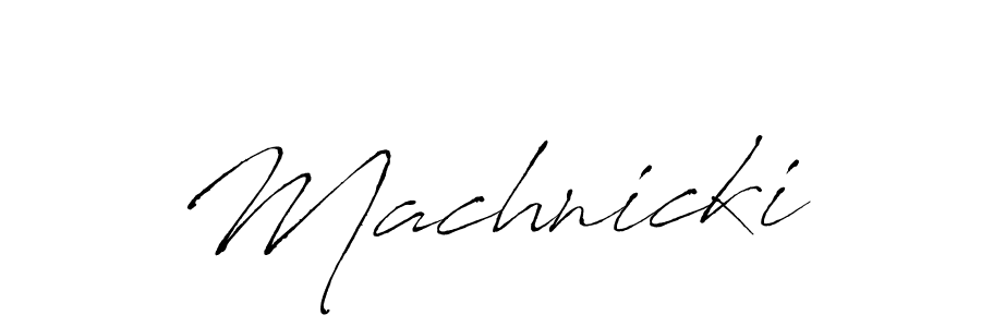 Here are the top 10 professional signature styles for the name Machnicki. These are the best autograph styles you can use for your name. Machnicki signature style 6 images and pictures png