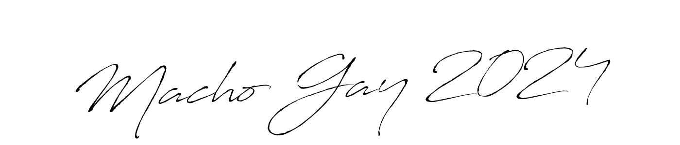 The best way (Antro_Vectra) to make a short signature is to pick only two or three words in your name. The name Macho Gay 2024 include a total of six letters. For converting this name. Macho Gay 2024 signature style 6 images and pictures png