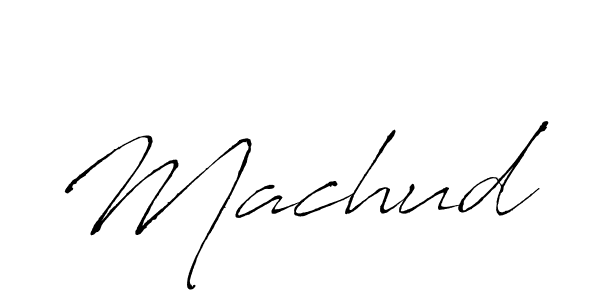 You should practise on your own different ways (Antro_Vectra) to write your name (Machud) in signature. don't let someone else do it for you. Machud signature style 6 images and pictures png