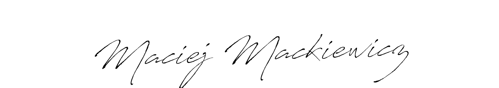 The best way (Antro_Vectra) to make a short signature is to pick only two or three words in your name. The name Maciej Mackiewicz include a total of six letters. For converting this name. Maciej Mackiewicz signature style 6 images and pictures png