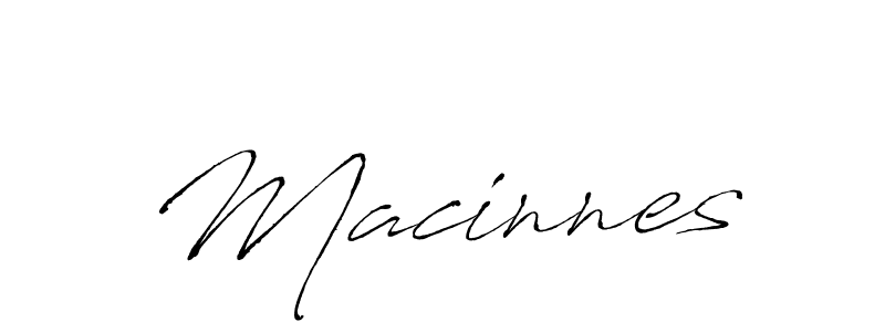 How to make Macinnes name signature. Use Antro_Vectra style for creating short signs online. This is the latest handwritten sign. Macinnes signature style 6 images and pictures png