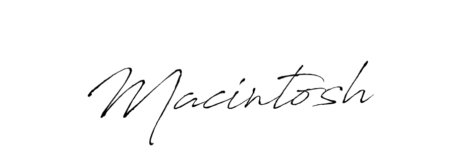 How to Draw Macintosh signature style? Antro_Vectra is a latest design signature styles for name Macintosh. Macintosh signature style 6 images and pictures png