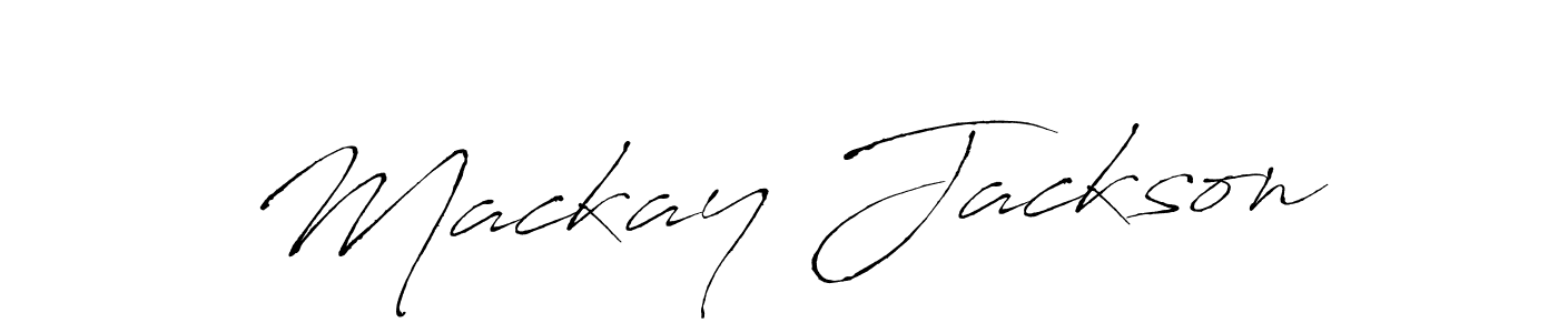 How to make Mackay Jackson signature? Antro_Vectra is a professional autograph style. Create handwritten signature for Mackay Jackson name. Mackay Jackson signature style 6 images and pictures png