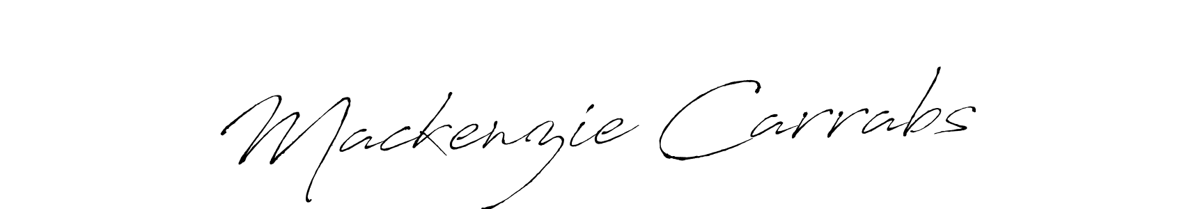 Check out images of Autograph of Mackenzie Carrabs name. Actor Mackenzie Carrabs Signature Style. Antro_Vectra is a professional sign style online. Mackenzie Carrabs signature style 6 images and pictures png
