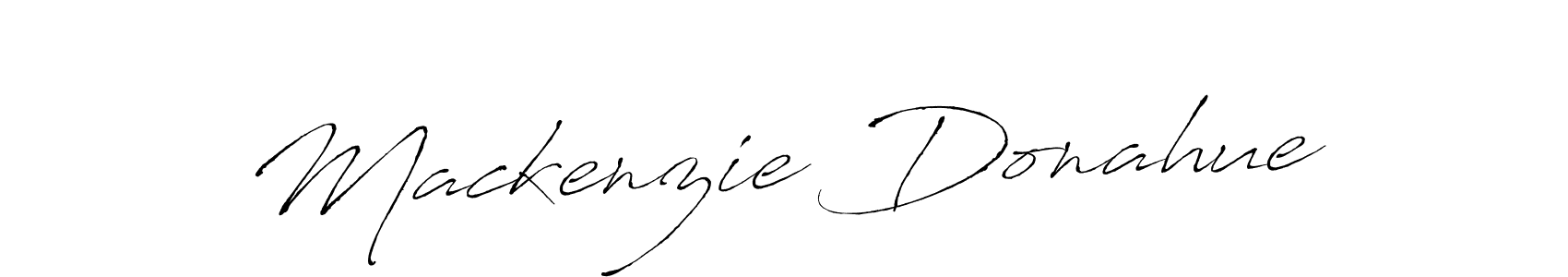 You should practise on your own different ways (Antro_Vectra) to write your name (Mackenzie Donahue) in signature. don't let someone else do it for you. Mackenzie Donahue signature style 6 images and pictures png