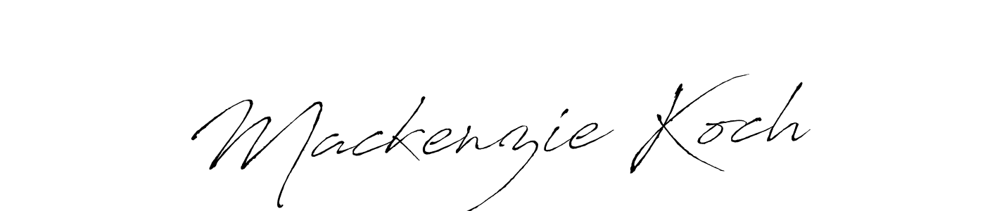 Also You can easily find your signature by using the search form. We will create Mackenzie Koch name handwritten signature images for you free of cost using Antro_Vectra sign style. Mackenzie Koch signature style 6 images and pictures png