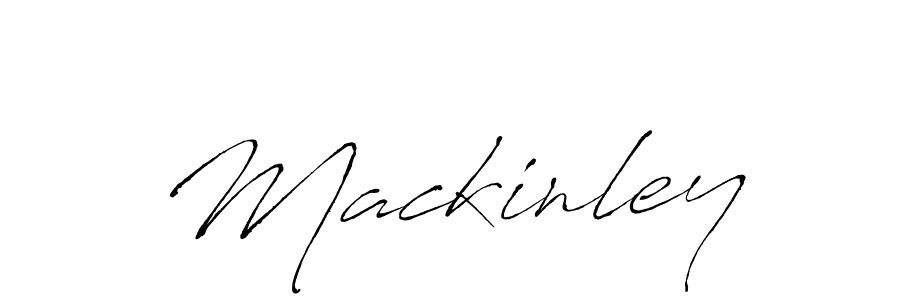 Mackinley stylish signature style. Best Handwritten Sign (Antro_Vectra) for my name. Handwritten Signature Collection Ideas for my name Mackinley. Mackinley signature style 6 images and pictures png