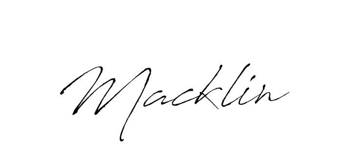 Best and Professional Signature Style for Macklin. Antro_Vectra Best Signature Style Collection. Macklin signature style 6 images and pictures png