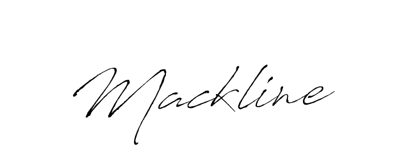 Mackline stylish signature style. Best Handwritten Sign (Antro_Vectra) for my name. Handwritten Signature Collection Ideas for my name Mackline. Mackline signature style 6 images and pictures png