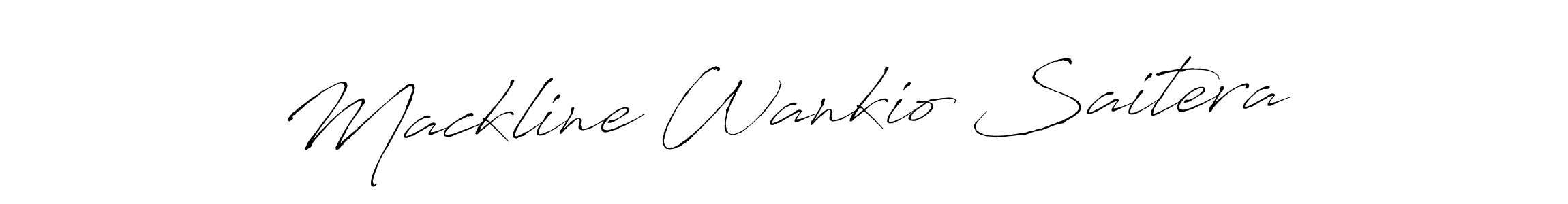 How to Draw Mackline Wankio Saitera signature style? Antro_Vectra is a latest design signature styles for name Mackline Wankio Saitera. Mackline Wankio Saitera signature style 6 images and pictures png