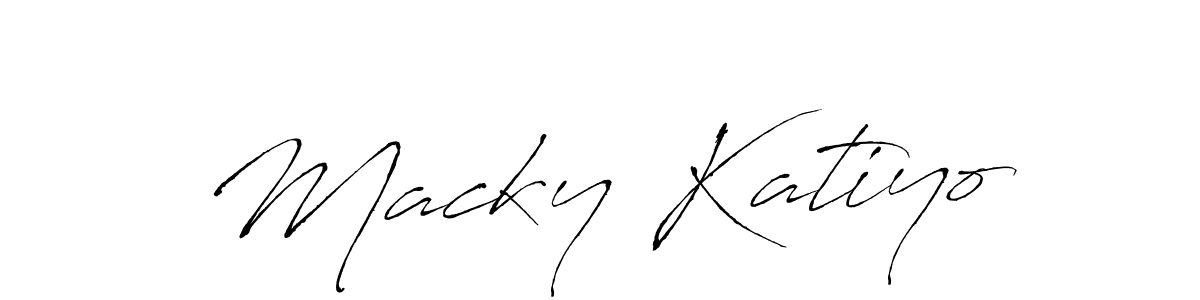 Make a short Macky Katiyo signature style. Manage your documents anywhere anytime using Antro_Vectra. Create and add eSignatures, submit forms, share and send files easily. Macky Katiyo signature style 6 images and pictures png