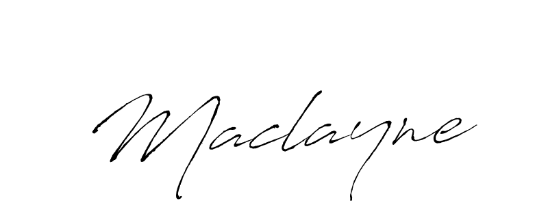 How to Draw Maclayne signature style? Antro_Vectra is a latest design signature styles for name Maclayne. Maclayne signature style 6 images and pictures png