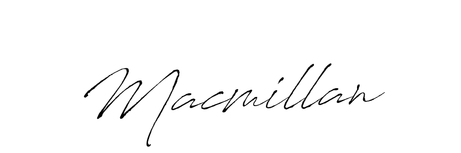 How to make Macmillan signature? Antro_Vectra is a professional autograph style. Create handwritten signature for Macmillan name. Macmillan signature style 6 images and pictures png