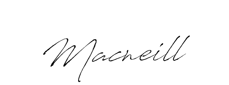 Create a beautiful signature design for name Macneill. With this signature (Antro_Vectra) fonts, you can make a handwritten signature for free. Macneill signature style 6 images and pictures png