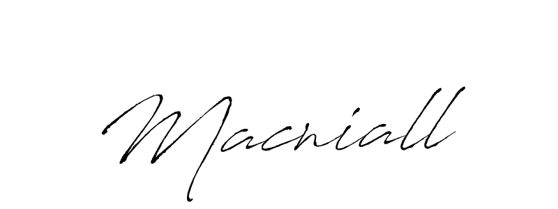 You should practise on your own different ways (Antro_Vectra) to write your name (Macniall) in signature. don't let someone else do it for you. Macniall signature style 6 images and pictures png