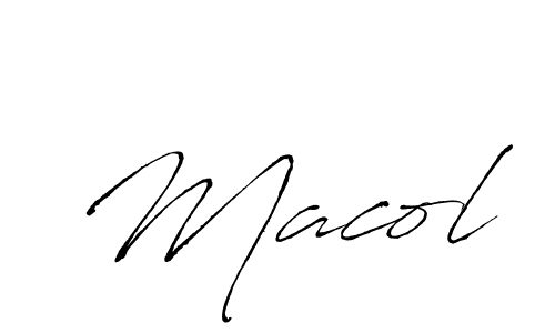 Best and Professional Signature Style for Macol. Antro_Vectra Best Signature Style Collection. Macol signature style 6 images and pictures png