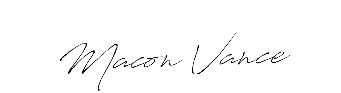 Best and Professional Signature Style for Macon Vance. Antro_Vectra Best Signature Style Collection. Macon Vance signature style 6 images and pictures png