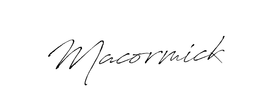 How to make Macormick signature? Antro_Vectra is a professional autograph style. Create handwritten signature for Macormick name. Macormick signature style 6 images and pictures png