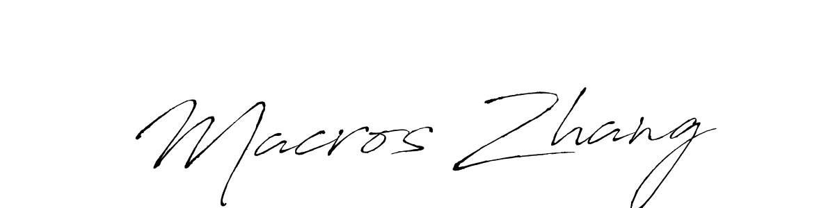 How to make Macros Zhang name signature. Use Antro_Vectra style for creating short signs online. This is the latest handwritten sign. Macros Zhang signature style 6 images and pictures png
