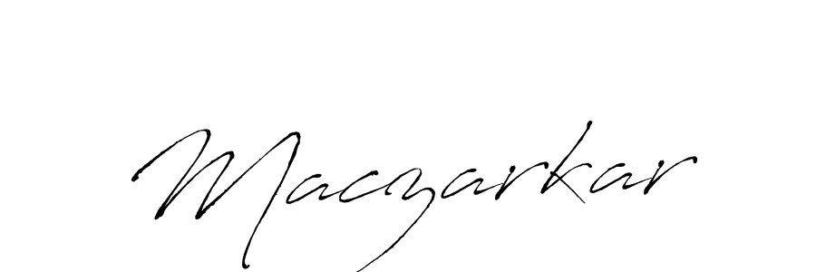 You should practise on your own different ways (Antro_Vectra) to write your name (Maczarkar) in signature. don't let someone else do it for you. Maczarkar signature style 6 images and pictures png