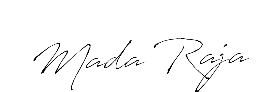 Here are the top 10 professional signature styles for the name Mada Raja. These are the best autograph styles you can use for your name. Mada Raja signature style 6 images and pictures png