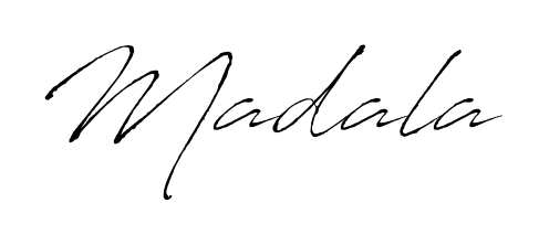 Make a short Madala signature style. Manage your documents anywhere anytime using Antro_Vectra. Create and add eSignatures, submit forms, share and send files easily. Madala signature style 6 images and pictures png