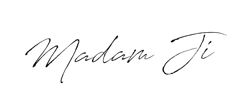How to Draw Madam Ji signature style? Antro_Vectra is a latest design signature styles for name Madam Ji. Madam Ji signature style 6 images and pictures png