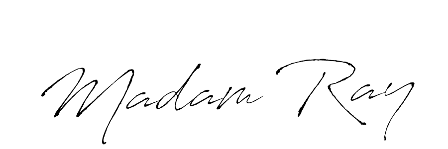 Similarly Antro_Vectra is the best handwritten signature design. Signature creator online .You can use it as an online autograph creator for name Madam Ray. Madam Ray signature style 6 images and pictures png