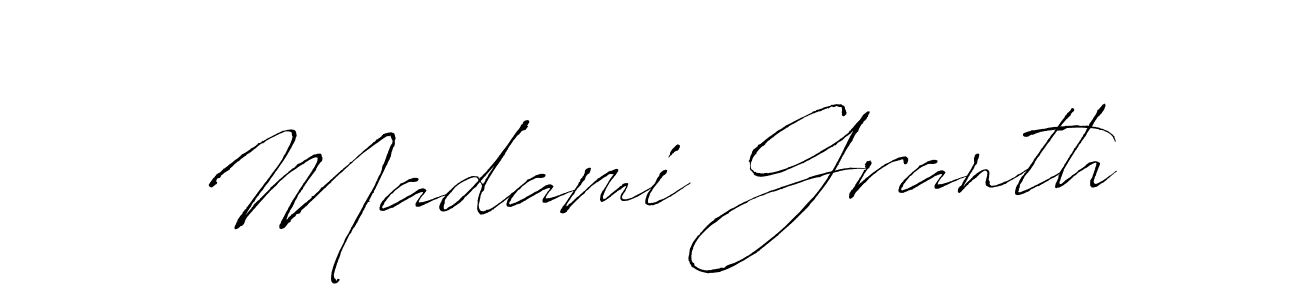See photos of Madami Granth official signature by Spectra . Check more albums & portfolios. Read reviews & check more about Antro_Vectra font. Madami Granth signature style 6 images and pictures png