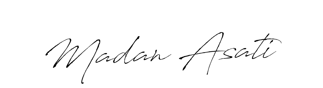 Here are the top 10 professional signature styles for the name Madan Asati. These are the best autograph styles you can use for your name. Madan Asati signature style 6 images and pictures png