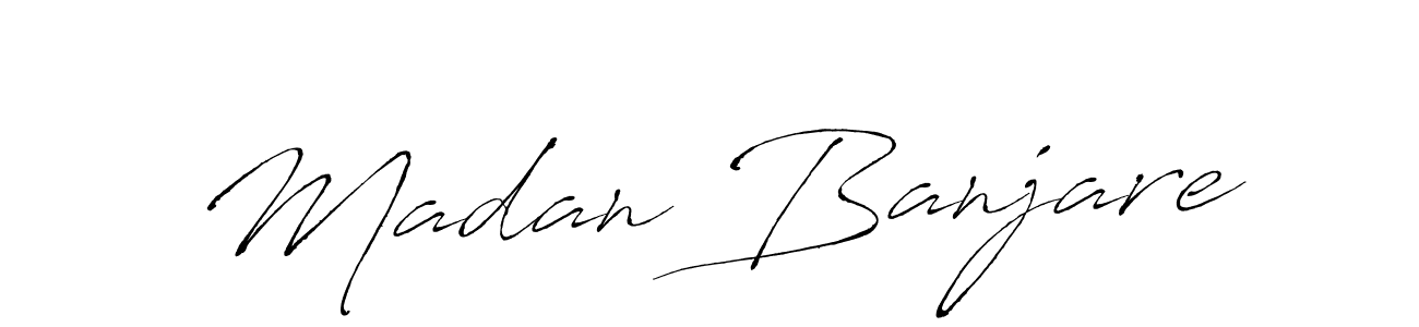 The best way (Antro_Vectra) to make a short signature is to pick only two or three words in your name. The name Madan Banjare include a total of six letters. For converting this name. Madan Banjare signature style 6 images and pictures png