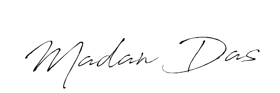 Antro_Vectra is a professional signature style that is perfect for those who want to add a touch of class to their signature. It is also a great choice for those who want to make their signature more unique. Get Madan Das name to fancy signature for free. Madan Das signature style 6 images and pictures png