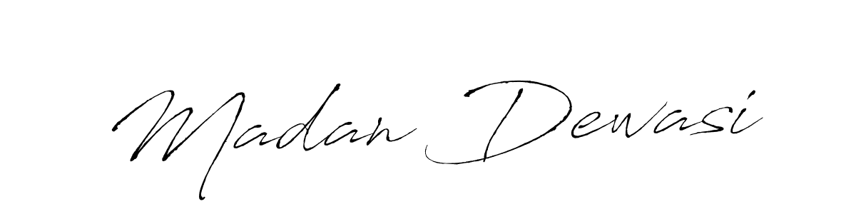 Similarly Antro_Vectra is the best handwritten signature design. Signature creator online .You can use it as an online autograph creator for name Madan Dewasi. Madan Dewasi signature style 6 images and pictures png