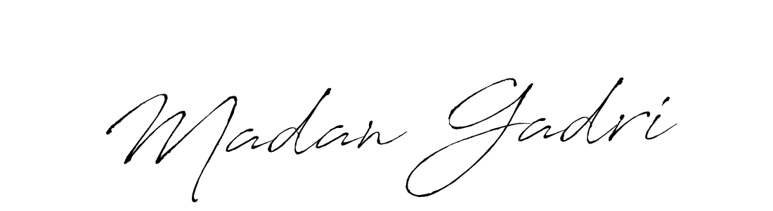 Here are the top 10 professional signature styles for the name Madan Gadri. These are the best autograph styles you can use for your name. Madan Gadri signature style 6 images and pictures png