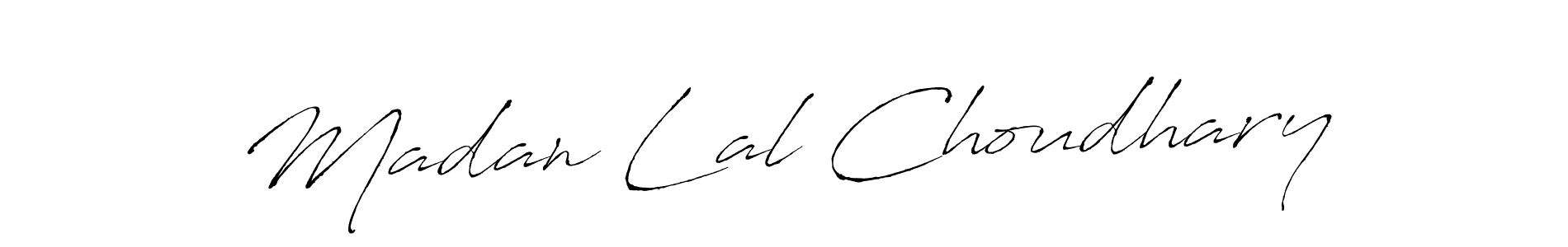 This is the best signature style for the Madan Lal Choudhary name. Also you like these signature font (Antro_Vectra). Mix name signature. Madan Lal Choudhary signature style 6 images and pictures png