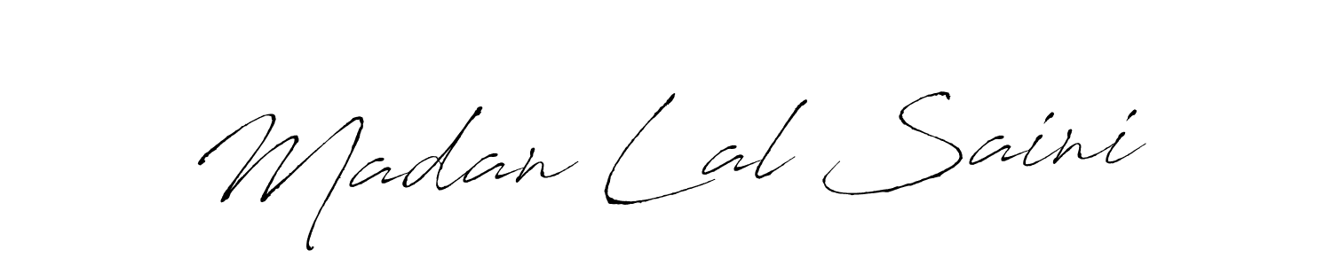 Best and Professional Signature Style for Madan Lal Saini. Antro_Vectra Best Signature Style Collection. Madan Lal Saini signature style 6 images and pictures png