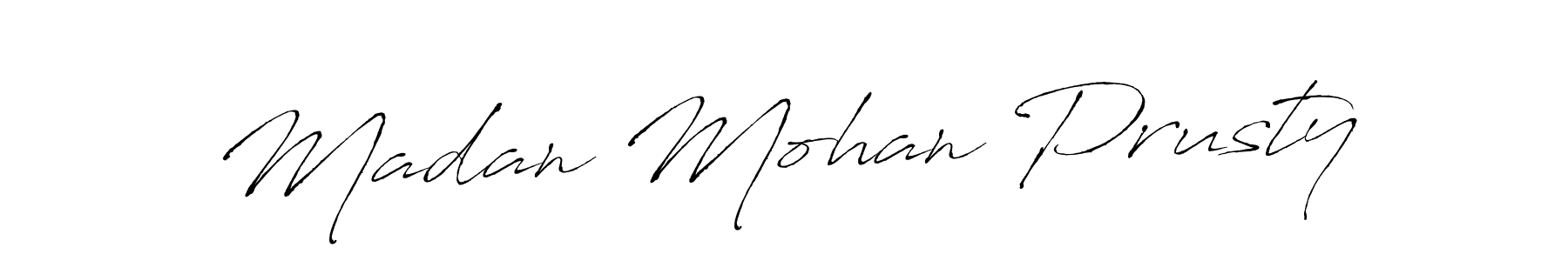 if you are searching for the best signature style for your name Madan Mohan Prusty. so please give up your signature search. here we have designed multiple signature styles  using Antro_Vectra. Madan Mohan Prusty signature style 6 images and pictures png