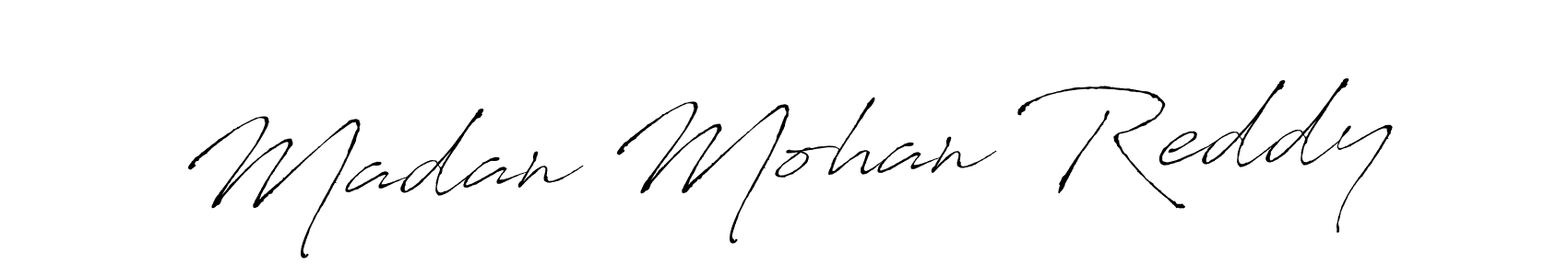 Also You can easily find your signature by using the search form. We will create Madan Mohan Reddy name handwritten signature images for you free of cost using Antro_Vectra sign style. Madan Mohan Reddy signature style 6 images and pictures png