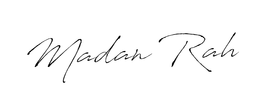 Similarly Antro_Vectra is the best handwritten signature design. Signature creator online .You can use it as an online autograph creator for name Madan Rah. Madan Rah signature style 6 images and pictures png