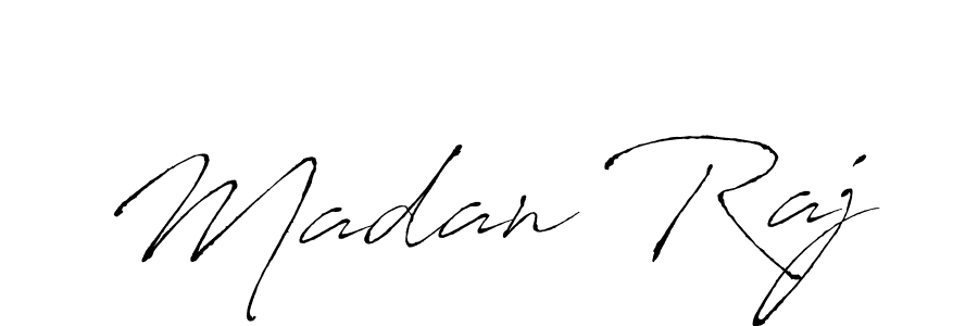 It looks lik you need a new signature style for name Madan Raj. Design unique handwritten (Antro_Vectra) signature with our free signature maker in just a few clicks. Madan Raj signature style 6 images and pictures png